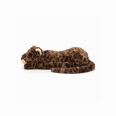 Jellycat Livi Leopard New Zealand | AXKJS0472